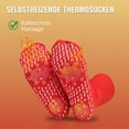 thumbnail image 3 of Heating Comfortable Elastic Socks.3PCs Self Warming Cold Weather Wear, Breathable Fabric Soothing Warmth Gentle Massage Effect, For Winter Outdoor Sports Hiking Skiing,Comfort Gift For Men Women, 3 of 6