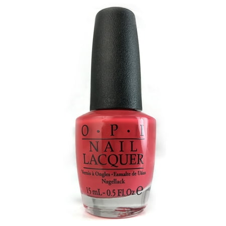 OPI - OPI Nail Color - Cajun Shrimp 0.5 oz - Walmart.com