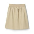 thumbnail image 2 of French Toast Girls' Bow Front Scooter Skirt - khaki, 18 (Big Girls), 2 of 2
