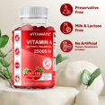 thumbnail image 3 of Gomitas de vitaminas Vitamatic, sin azúcar, vitamina A, 25000 UI, 3 of 6