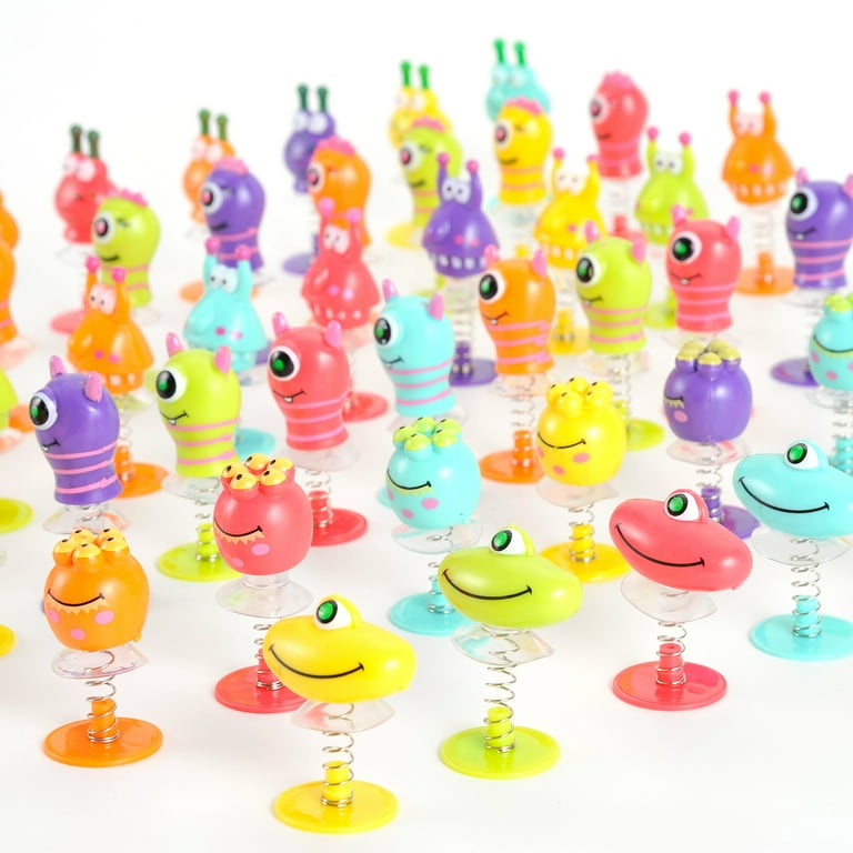 60 Pcs Fun Alien Spring/Jumping/Bouncy Party Favor Toys - Walmart.com