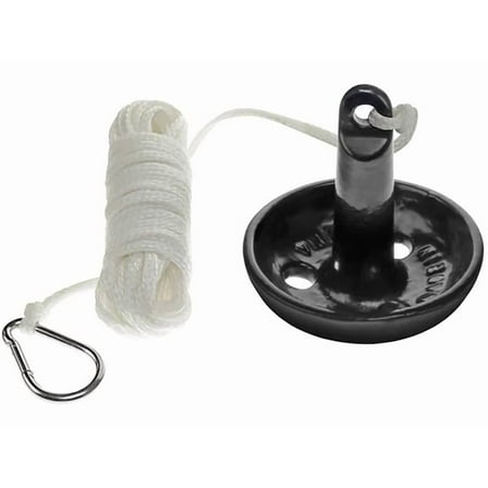Vinyl Coated 10LB Mushroom Anchor Kit