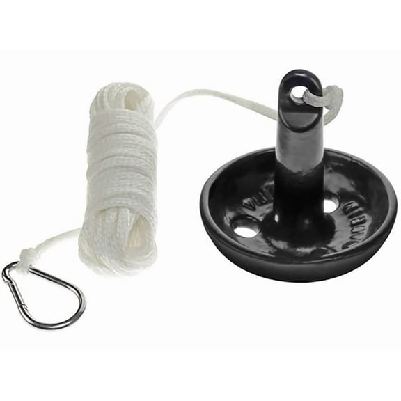 Vinyl Coated 10LB Mushroom Anchor Kit