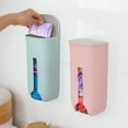thumbnail image 6 of Kripyery Garbage Bag Holder Wall Mounted Space Saving Self Adhesive Top Trash Bag Dispenser Kitchen Accessories, 6 of 8