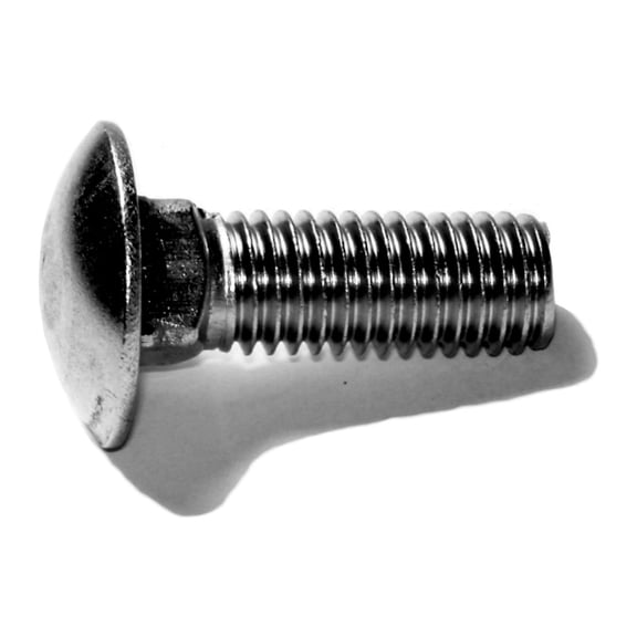 1/2"-13 x 1-1/2" 18-8 Stainless Steel Coarse Thread Carriage Bolts CBSS-205