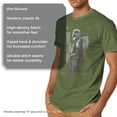 thumbnail image 6 of Mens Star Wars: The Mandalorian and Grogu This Is The Way Bounty Hunter T Shirt, 6 of 10