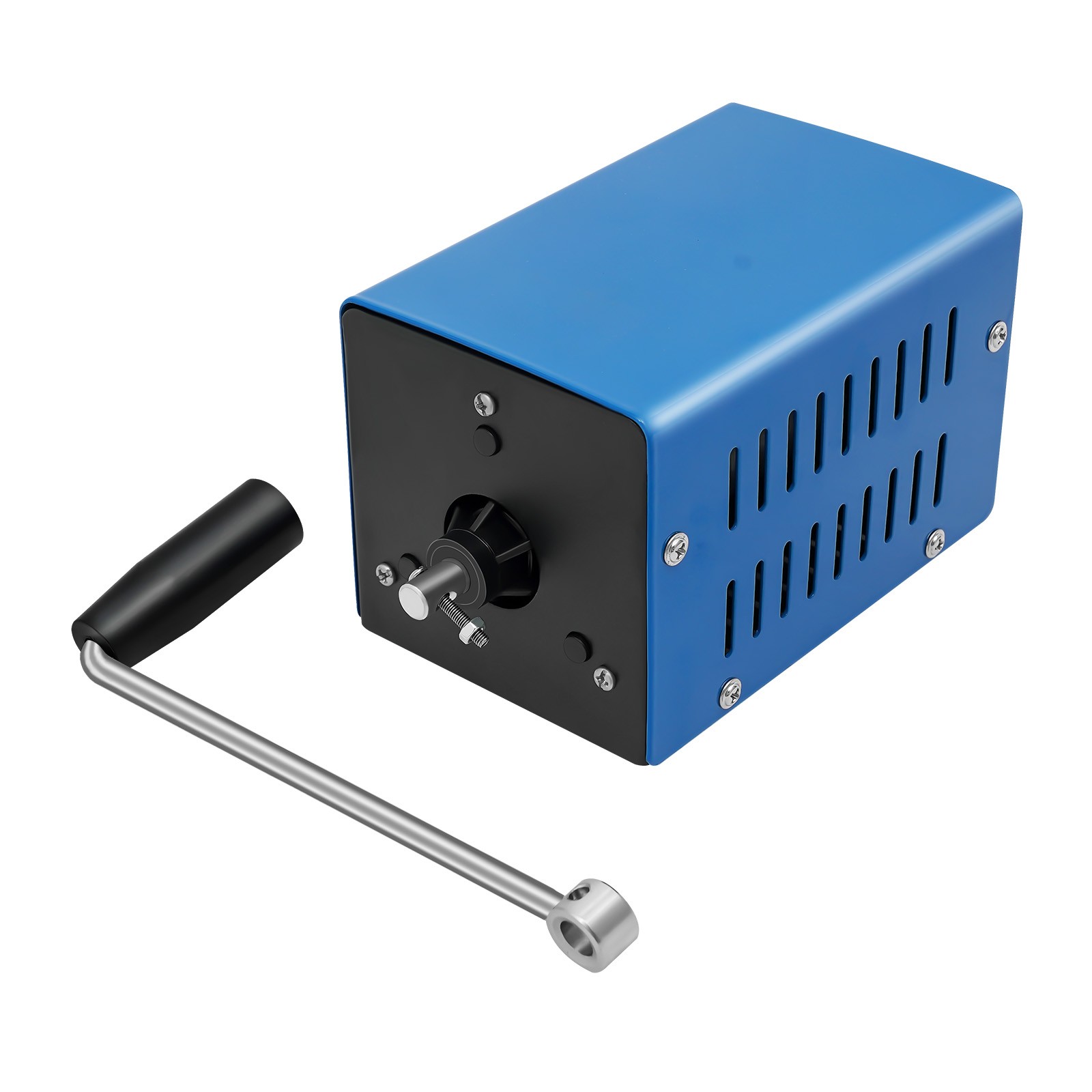 DUYIWAA 20W Hand Crank Generator, Portable Hand Crank Charger, Portable Manual Power for Phones, Radios & USB Devices, Military-Grade Metal Case, 6 Voltage Outputs, Travel Camping Hiking Survival