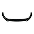 thumbnail image 2 of Front Bumper Spoiler Splitter Lip For Ford Focus ST MK3.5 2015-2018 Black, 2 of 11