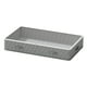 thumbnail image 5 of Contenedor de almacenamiento debajo de la cama, bolsa de almacenamiento de 55 l, con cremallera, telas no tejidas, perfil bajo, para sábanas de lino y 1 pieza, 5 of 8