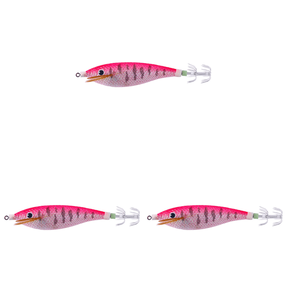 Crochets De Calmar Brillants 11CM/13.4G Leurre De Pêche à La