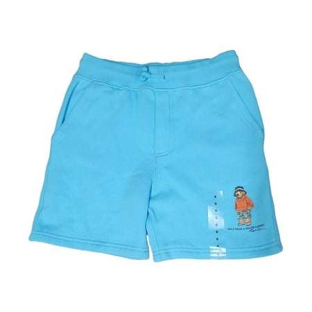 Polo Ralph Lauren BLUE Boys Cotton Short, Size 12M, NWT