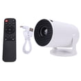 thumbnail image 2 of Video Home Theater Movie Video Projector Multi Ports Low Noise 240 Rotation Small WiFi Video Projector, 2 of 7