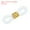 Gold, variant on Uxcell Eyeglass Chain Connector Adjustable Anti Slip Rubber Strap Holder Chain End Loop White Silver 50 Pack