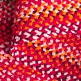 thumbnail image 6 of SAFAVIEH Braided Bojan Geometric Reversible Area Rug, Red/Orange, 4' x 6', 6 of 11