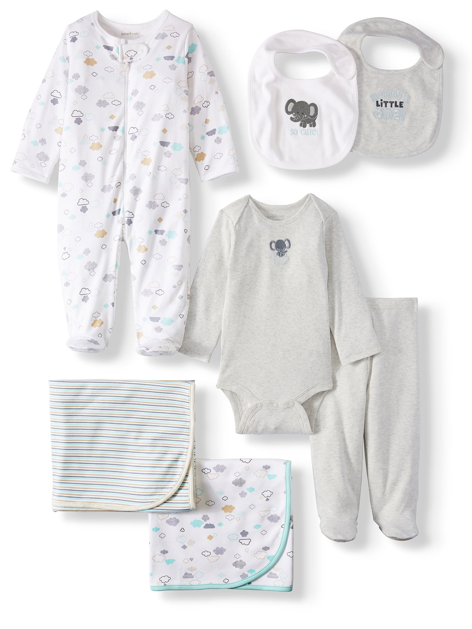 baby girl neutral clothes