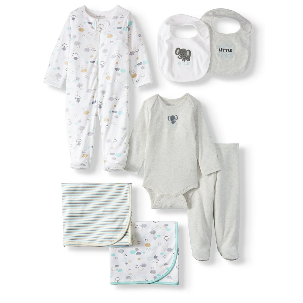 Garanimals Garanimals Newborn Baby Boy Clothes Baby Shower Gift Set