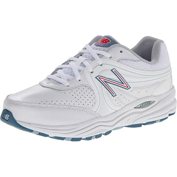 New Balance New Balance Women's 840 Walking Shoe, White/Light Blue, 6