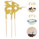 thumbnail image 3 of 24 piezas de decoración para cupcakes con temática de gimnasia, diseño de niña gimnasta, para fiestas temáticas de cupcakes., 3 of 7