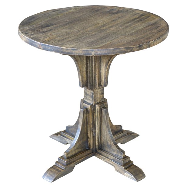 Bengal Manor Mango Wood Accent Table