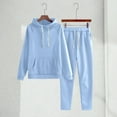 thumbnail image 2 of XXWXYD Toddler Baby Boy Clothes Set Long Sleeve Quarter Zip Quilted Sweatshirt Pants Fall Winter Outfits Warm Thermal Knit Loung𝖾wear Comfy Casual Playwear, 2 of 7