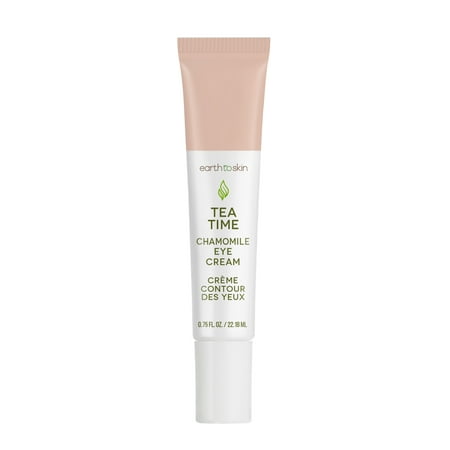 Earth to Skin Tea Time Anti Aging Eye Cream, .75 oz