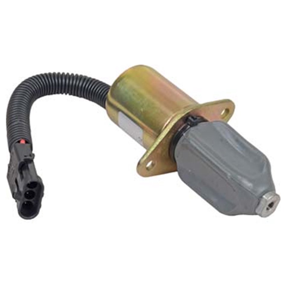 NEW FUEL SHUTOFF SOLENOID FITS CUMMINS ENGINES 3832211 1753ES12A6UC3B1
