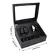 thumbnail image 3 of Caja Enrolladora Automática De Reloj De Doble Cabezal 4+6, Antimagnetismo, Motor Silencioso Para El Hogar, Tienda, 3 of 7