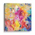 thumbnail image 1 of Cuadro decorativo Abstracto - La niñez en canvas tamaño 80 x 80 cm Canvas Lab Canvas forma cuadrado tamaño 80 x 80, 1 of 2