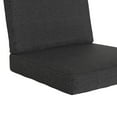 thumbnail image 2 of UIXE Outdoor Deep Seat Cushion Set, Patio Furniture Cushions & Back Pad, Water-Resistant Sectional Sofa Cushions for Bistro Chair - Gray, 2 of 6