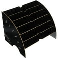 thumbnail image 3 of OUNONA Stackable Storage Holder Desktop Paper Files Storage Rack Assembly Document File Organizer, 3 of 8