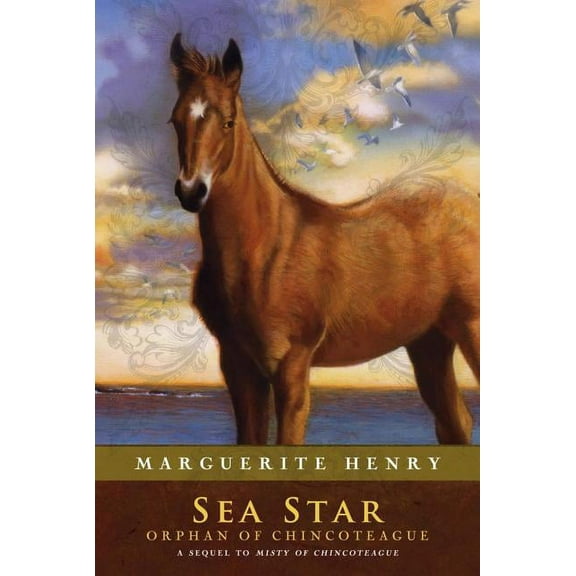 Sea Star: Orphan of Chincoteague, (Paperback)