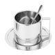 thumbnail image 1 of Taza De Café, Taza De Té De Leche Plateada Resistente Para Jugo De Leche, Agua Para Té De Café, Cerveza, 1 of 8