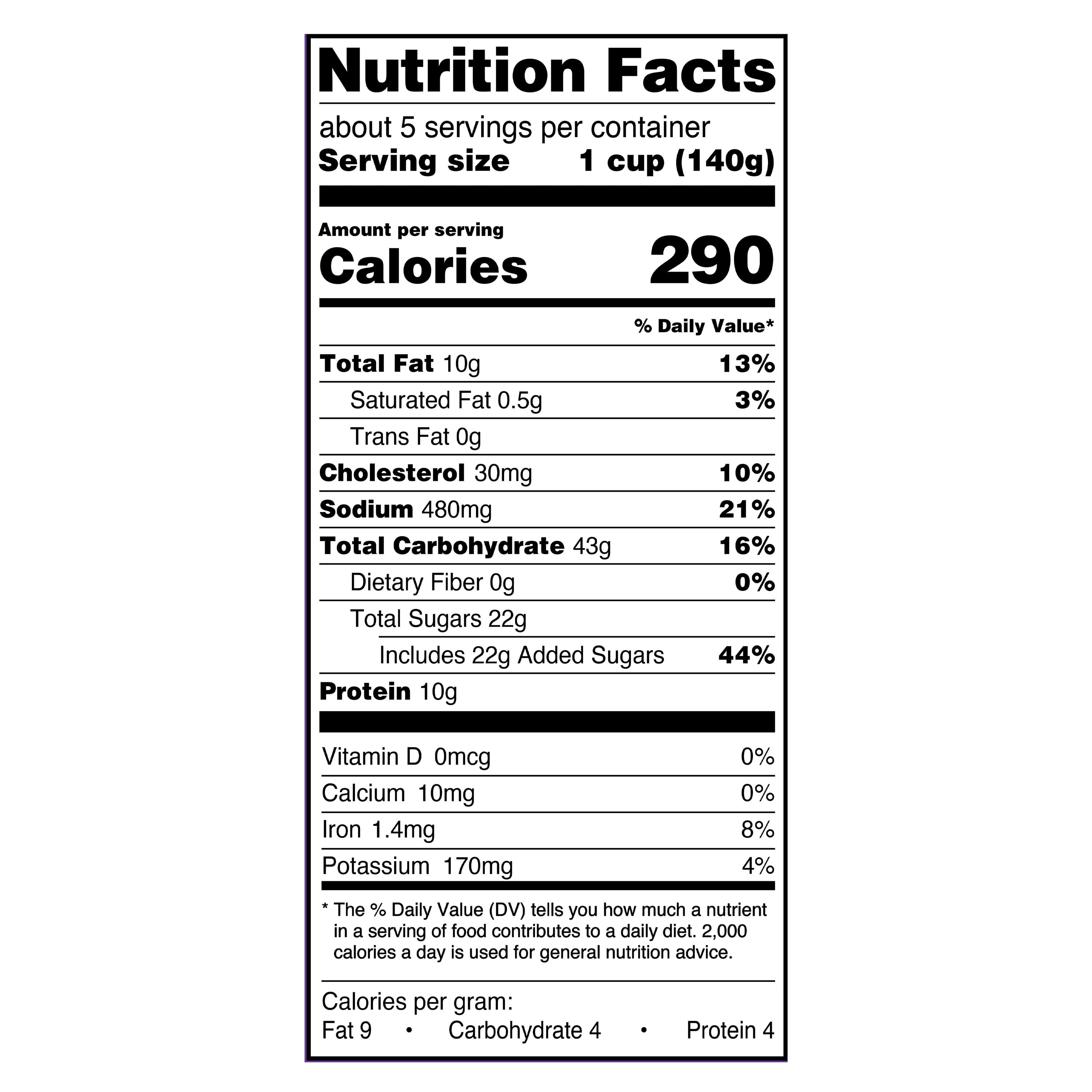 Great Value General Tso's Chicken, 26 oz
