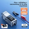 thumbnail image 2 of Bomba inflable de emergencia para automóvil, máquina integrada multifunción, colector de polvo portátil, secador de pelo para vehículos, 2 of 4