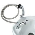 thumbnail image 4 of Robinet de Lit de Shampooing, Processus de Placage Électro Alliage Sécurité Lavage Doux Tête de Douche de Lit de Shampooing pour Bol de Lit de Shampooing, 4 of 7
