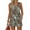 Red, variant on 2 Piece Sets for Women Floral Print Square Neck Lightweight Summer Short Sets Drawstring Waisted Baggy Outfits with Pockets Red S