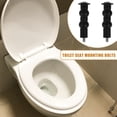 thumbnail image 4 of UPOUART 2Ud Pernos De Fijación Para Asiento De Inodoro Con Materiales Duraderos Y Especial Para Uso Doméstico, 4 of 7
