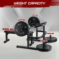 thumbnail image 4 of GloryStar Chest Press Machine,1250LBS 2-Side Independent Bench Press for Home Gym, Adjustable Arm Positions– Heavy Duty Chest Workout Machine for Men, Shoulder Press & Upper Body Training, 4 of 9
