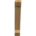 thumbnail image 2 of Ekena Millwork 5 1/2"W x 32"D x 36"H Traditional Slat Smooth Bracket, Western Red Cedar, 2 of 4