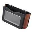 thumbnail image 4 of Caja de basura para coche, accesorios interiores, colgante, a prueba de fugas, Universal, grande, portátil, impermeable, plegable, para un tiempo más Estilo B, 4 of 8