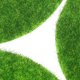 thumbnail image 3 of KALLORY 10Ud De Musgo Artificial Verde Para De Escritorios Y Ambientación Natural, 3 of 8
