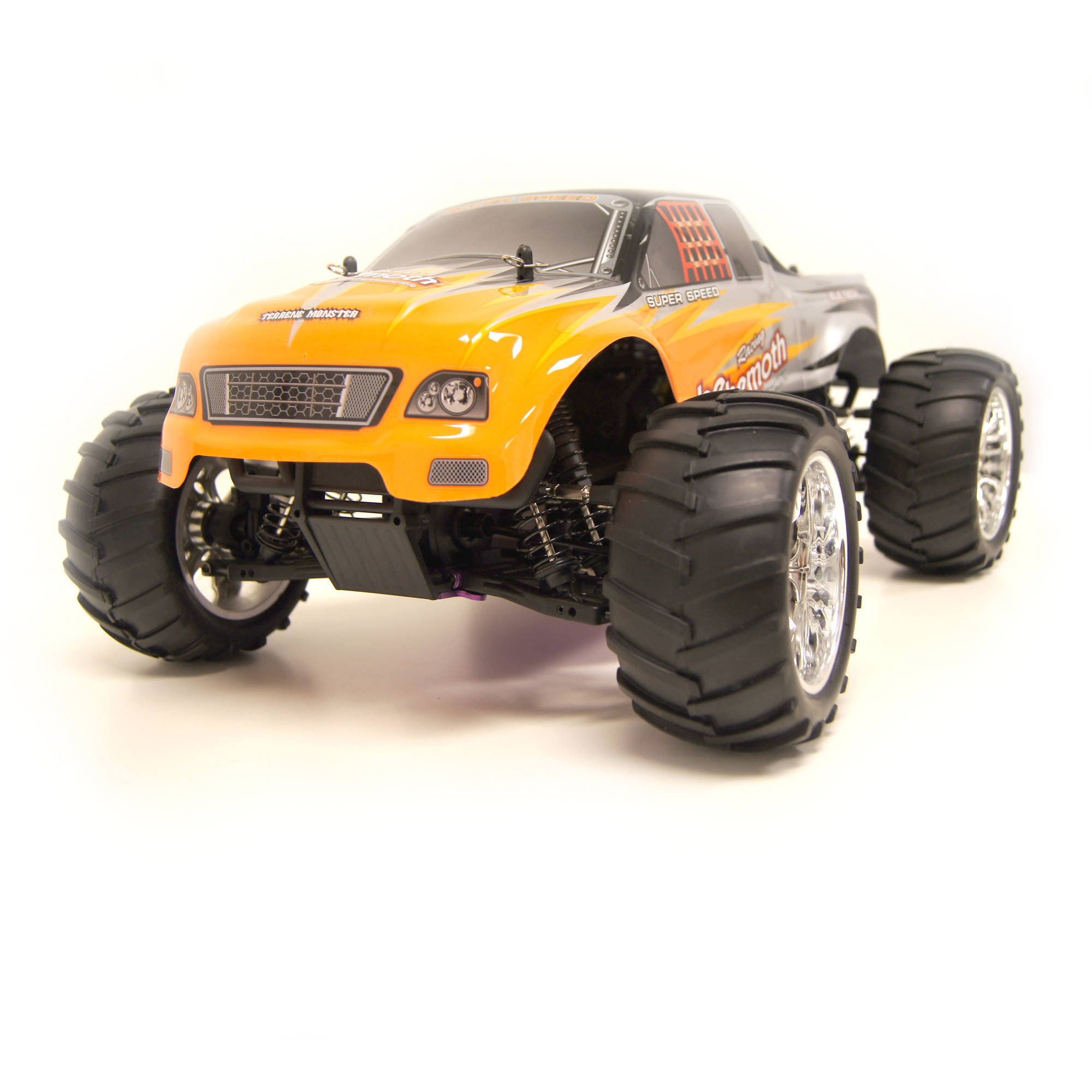 C Gas Powered 4WD Off-Road Truck 