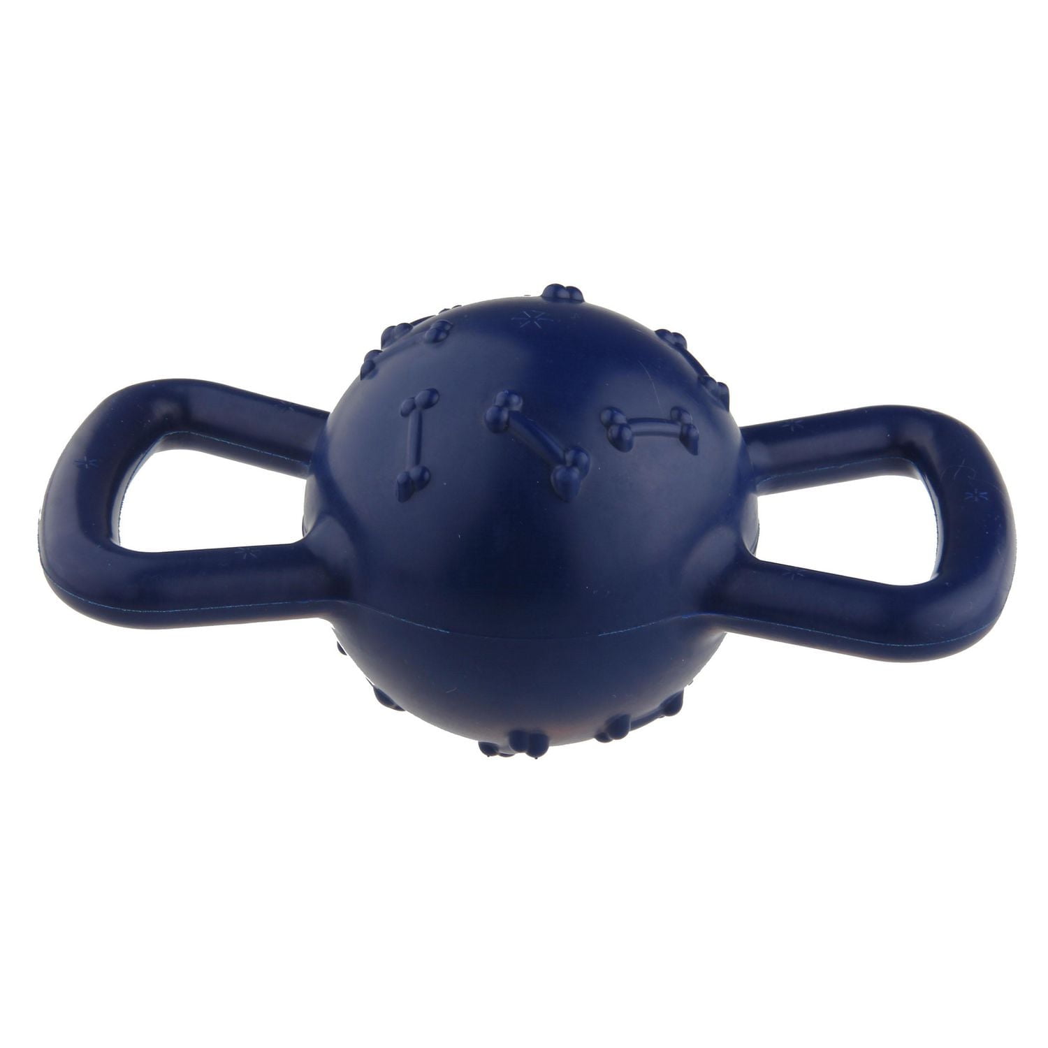 Jouet d'haltères pour chien avec grincement