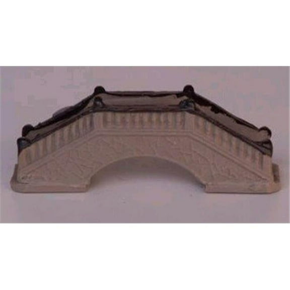 Bonsai Boy d1329 4 x 1 x 1.5 in. Ceramic Bridge Figurine