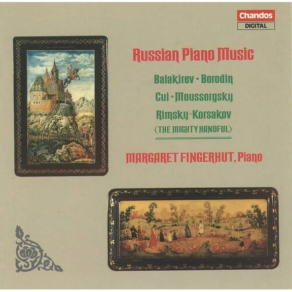 Fingerhut / Various - Russian Piano Music Of The Mighty Five - Music & Performance - CD