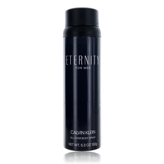 Calvin Klein Eternity Body Spray,  for Men, 5.4 oz, 1 Count, Scent Family Woody