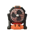 thumbnail image 1 of Sonducket Ventilador eléctrico para acampar con linterna móvil USB con luces nocturnas Led, ventiladores de iluminación para exteriores para Estufas de camping X25/Naranja, 1 of 6