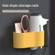 thumbnail image 4 of Organizador Adhesivo para Secador de Pelo, Cesta de Almacenamiento para Secador, Soporte de Pared Autoadhesivo para Secador, Organizador de Baño., 4 of 7