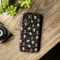 thumbnail image 3 of Cat Lover Black Tough iPhone 15 Case-iPhone Case-iPhone 14 Case-iPhone, 3 of 3