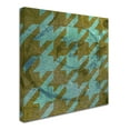 thumbnail image 3 of Trademark Fine Art "Houndstooth V" Canvas Art by Color Bakery, 3 of 4